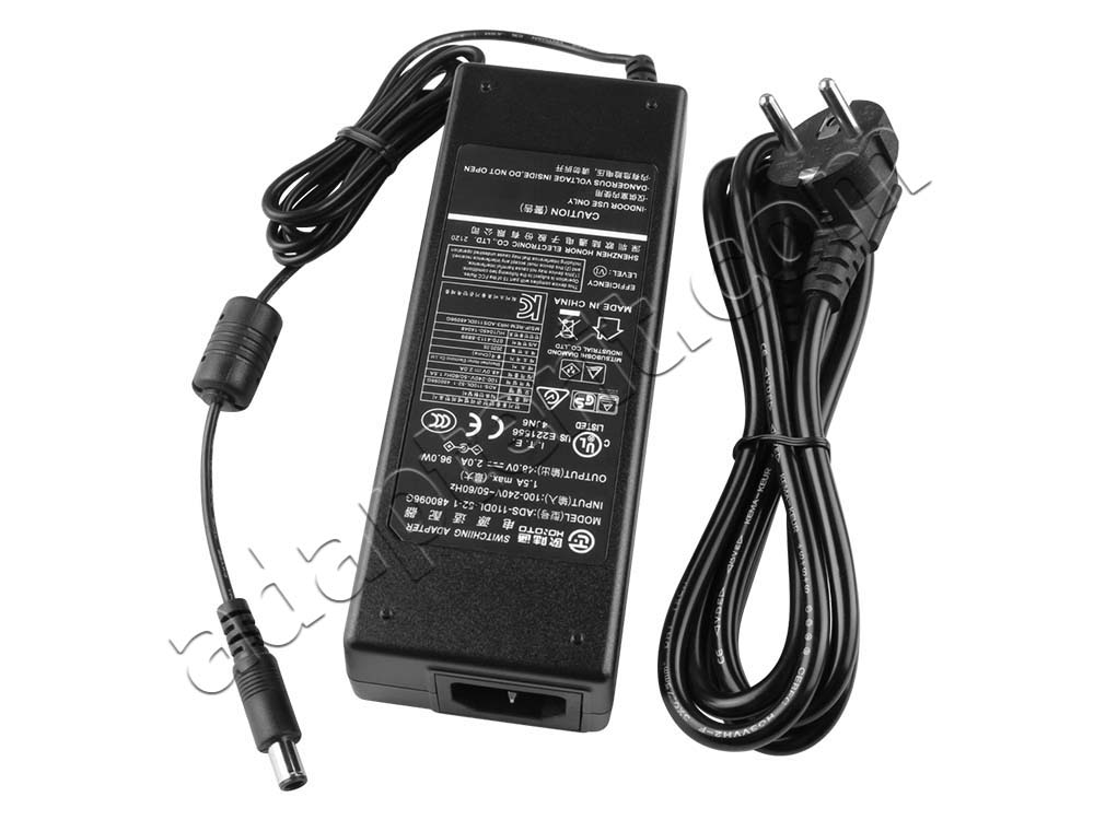 96W Amcrest LNR6108 Adapteri Laturi + Kaapeli