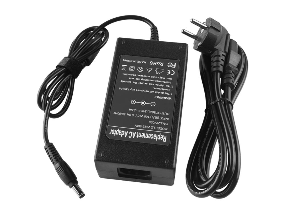 Alkuperäinen 60W Adapteri Laturi Fujitsu PA03484-K908 PA03484-B505