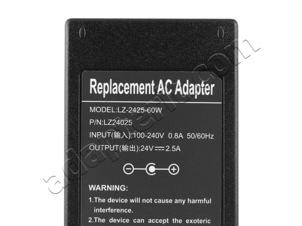 Alkuperäinen 60W Adapteri Laturi Fujitsu PA03484-K908 PA03484-B505