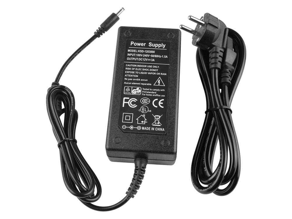36W Gateway GWTC116-1 Adapteri Laturi + Kaapeli