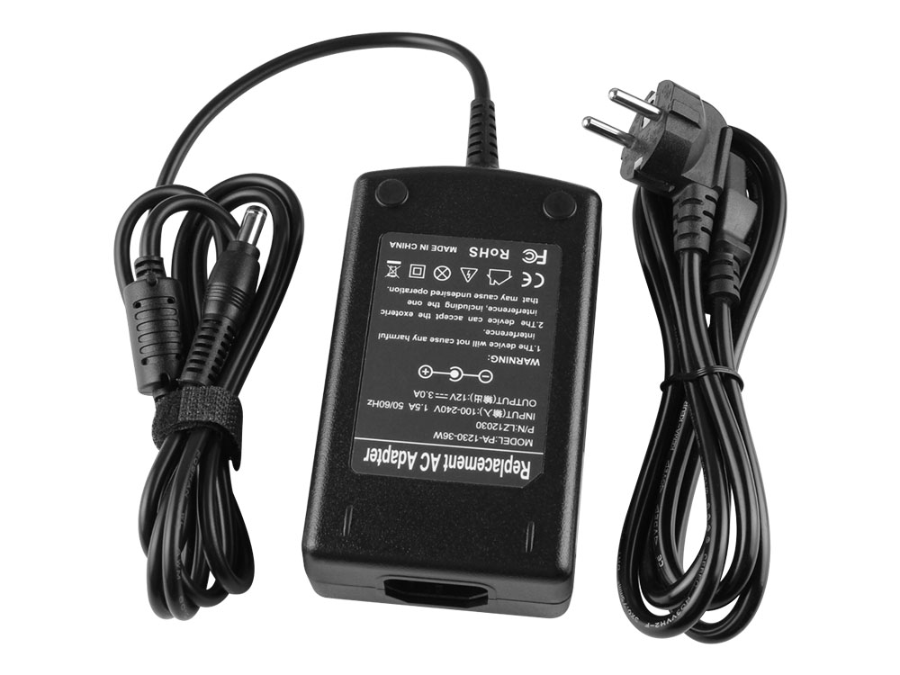 Alkuperäinen 40W Adapteri Laturi Sampo LME-17S1 LCD Monitor