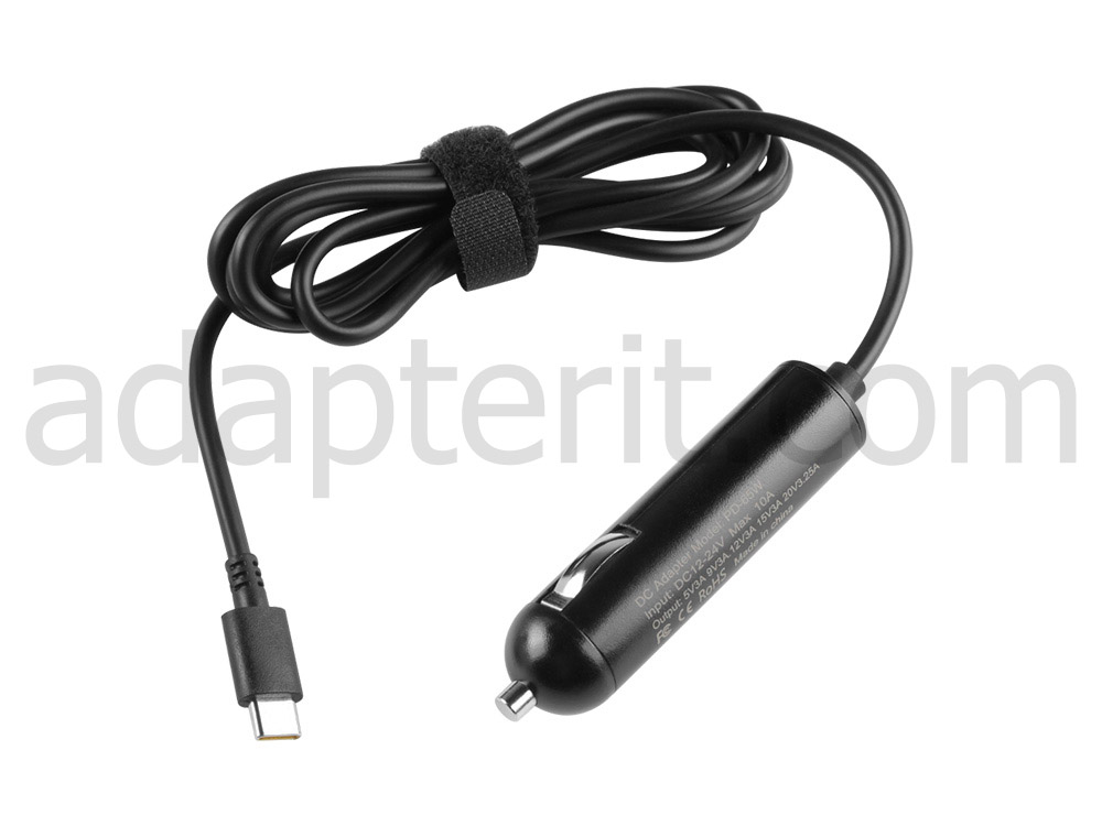 65W USB-C Dell A065R039L auton laturin sovitin