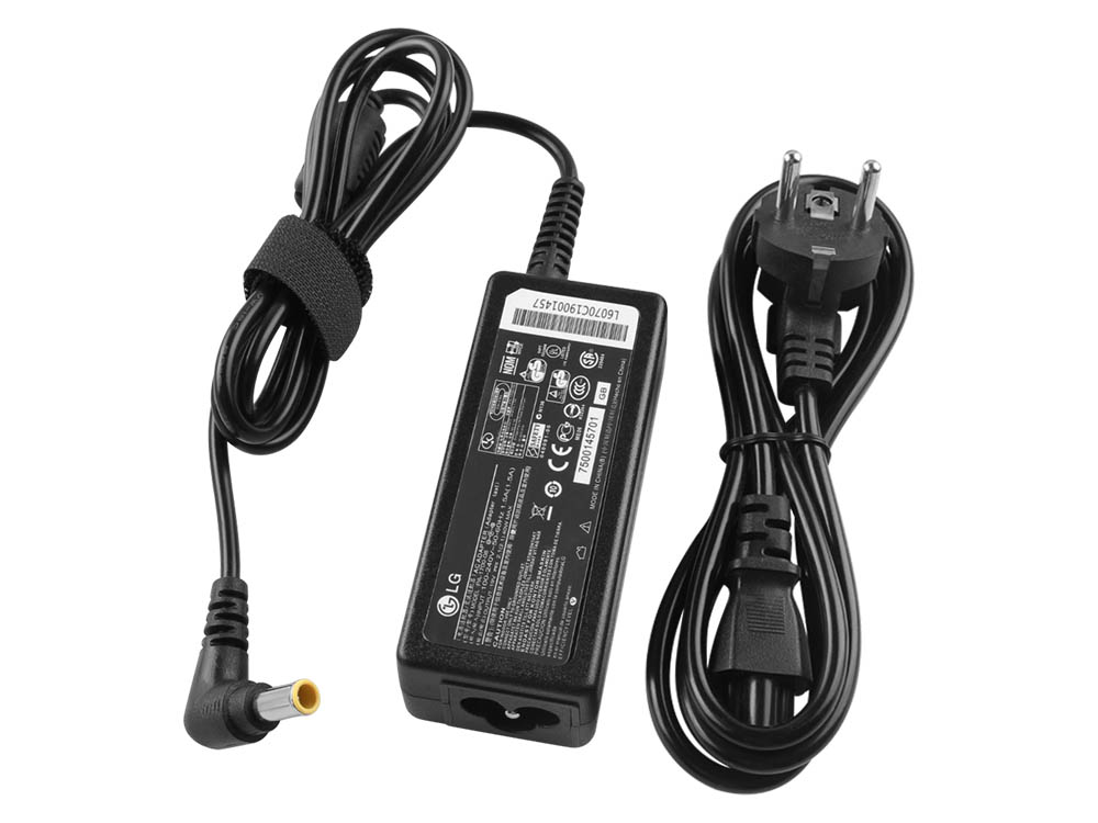 Alkuperäinen 40W Adapteri Laturi LG IPS236V-PN + Vapaa johto