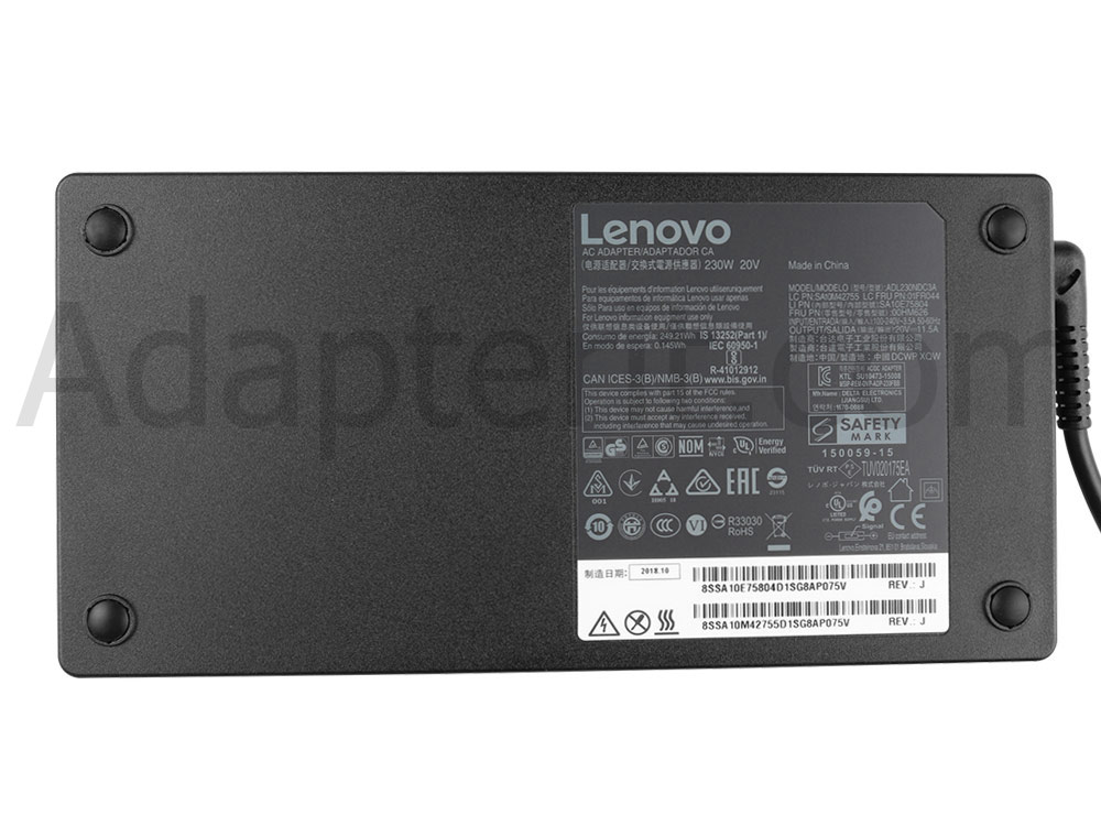 230W Lenovo Legion Y540-17IRH 81Q4003CPB Adapteri Laturi