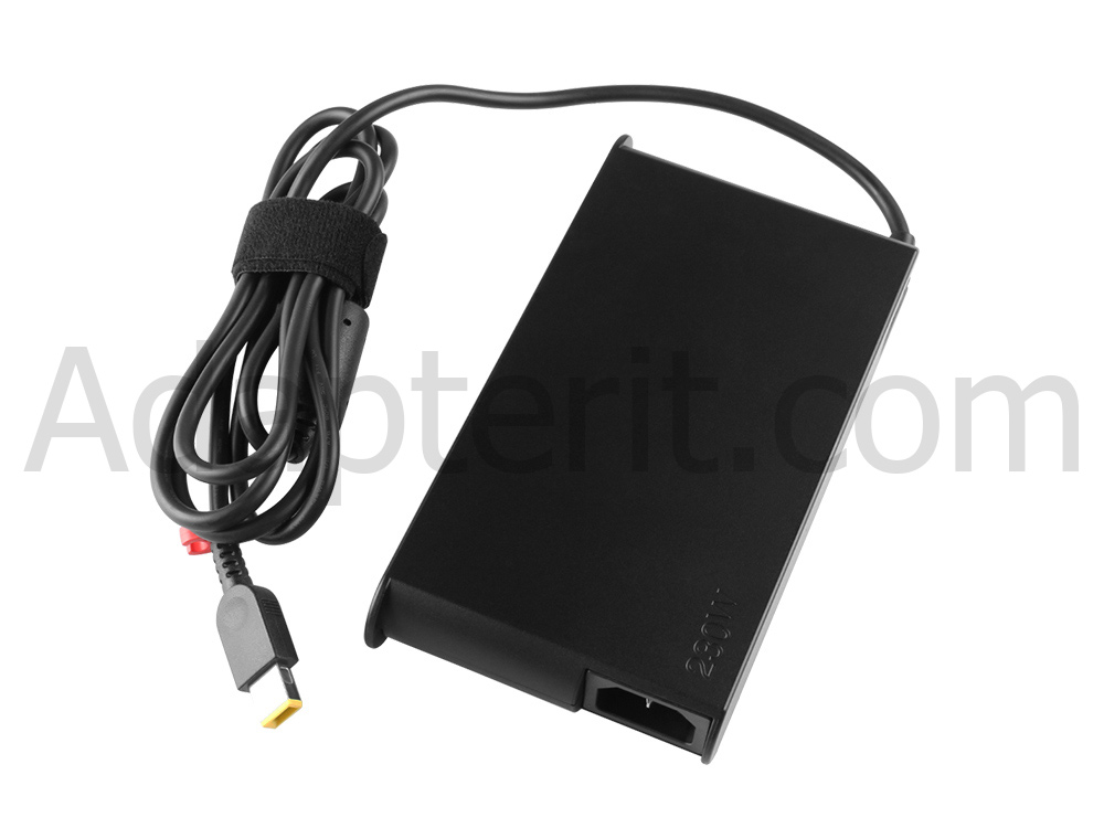 Alkuperäinen 230W Lenovo Legion 5P 15ARH05H 82GU Ohut Laturi + kaapeli