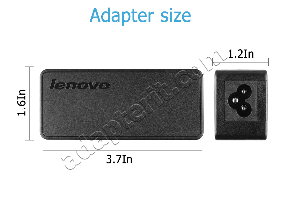 Alkuperäinen 45W Lenovo ADLX45NLC2A Adapteri Laturi + Kaapeli