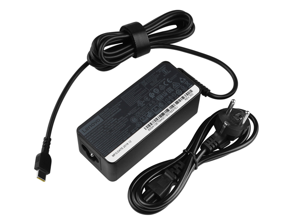 Alkuperäinen 45w USB-C Acer Chromebook Spin 11 CP511-1H-R751T Adapteri Laturi + Kaapeli