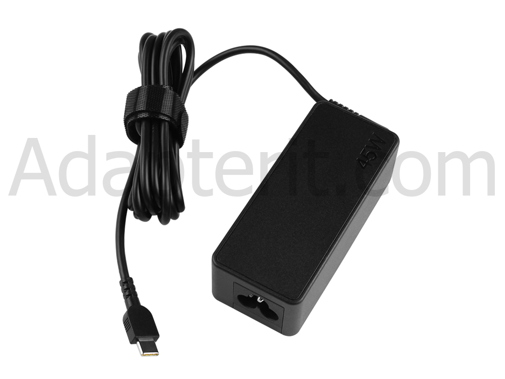 Alkuperäinen 45w USB-C Acer Chromebook Spin 11 CP511-1H-R751T Adapteri Laturi + Kaapeli