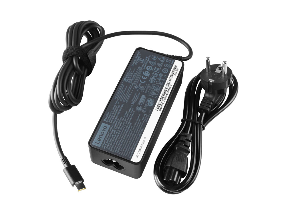 Alkuperäinen 65W USB-C Adapteri Laturi HUAWEI MateBook X Pro + Vapaa johto
