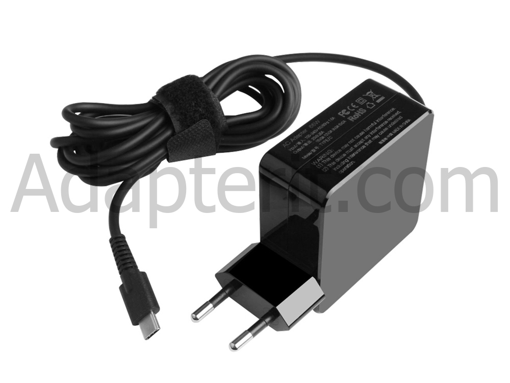 65W USB-C Adapteri Laturi Lenovo IdeaPad 720S-13IKB