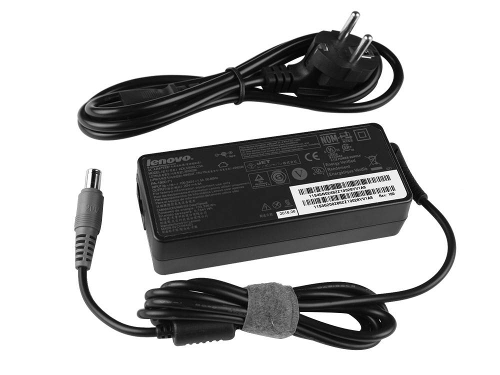 Alkuperäinen 90W Adapteri Laturi Lenovo 40Y7696 40Y7697 40Y7698