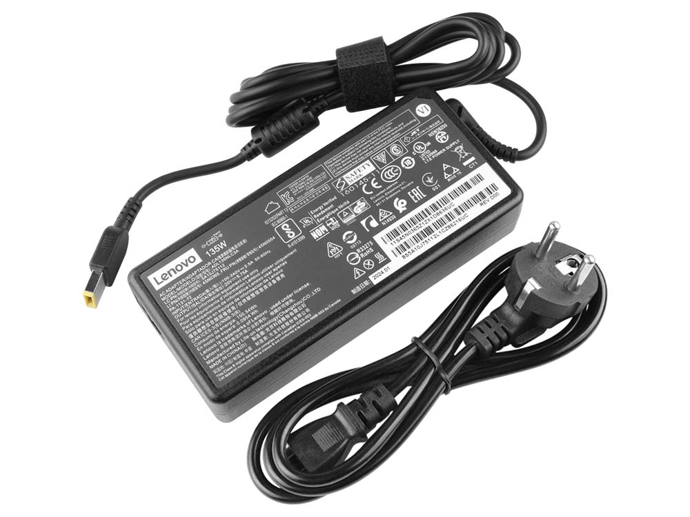 Alkuperäinen 135W Adapteri Laturi Lenovo Y50 Y50 Touch