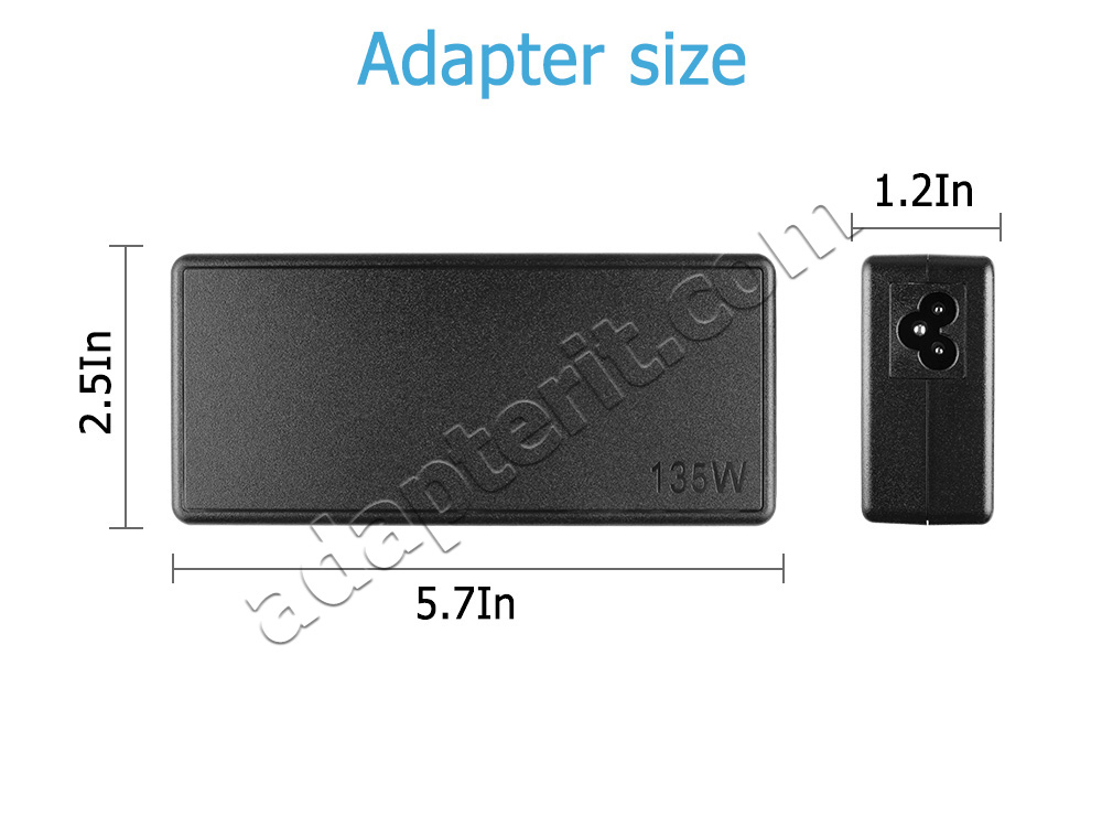 Alkuperäinen 135W Adapteri Laturi Lenovo ThinkPad Ultra Dock