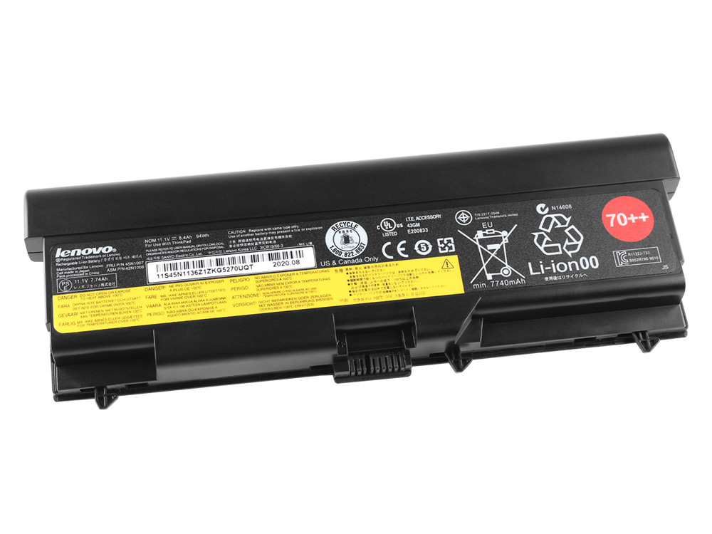 Alkuperäinen 8700mAh 94Wh 9 Solut Akku Lenovo ThinkPad W510 (4319-N9U)