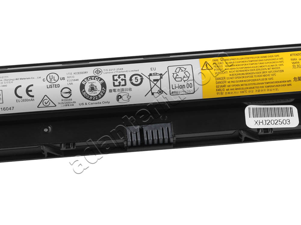 Alkuperäinen 4 Solut 2800mAh 44Whr Akku Lenovo L12S4A02 L12M4A02 L12L4A02