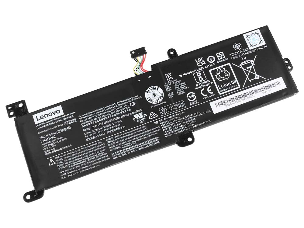 Alkuperäinen Akku 4610mAh 35Wh Lenovo 5B10M91443