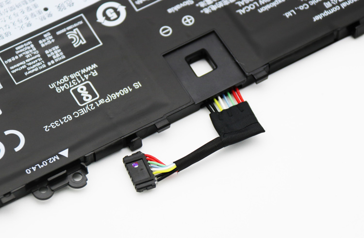 Alkuperäinen 3950mAh 61Wh Lenovo Yoga Slim 7 Pro 14ACH5 OD 82NK Akku