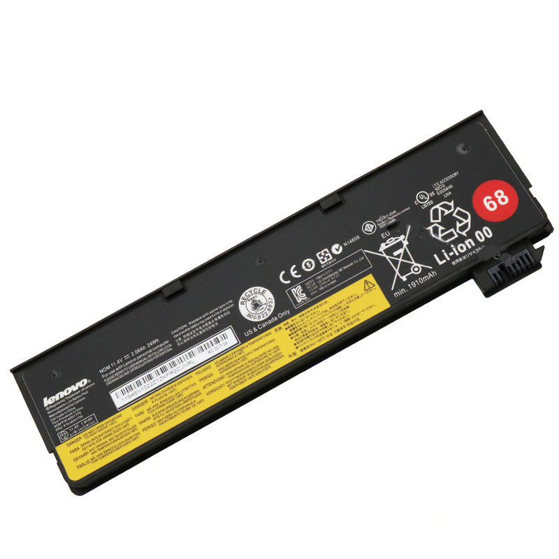 Alkuperäinen 3 Solut 24Whr Akku Lenovo 0C52861 45N1124 45N11245 121500146