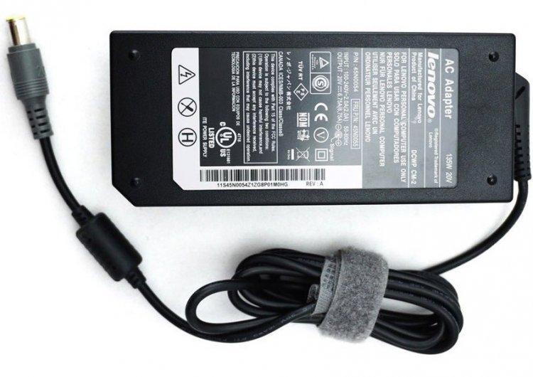 Alkuperäinen 135W Adapteri Laturi Lenovo ThinkPad T520i 424146C 42394LU