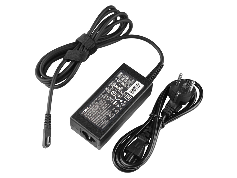45W Acer Chromebook 311 C733-C736 Adapteri Laturi