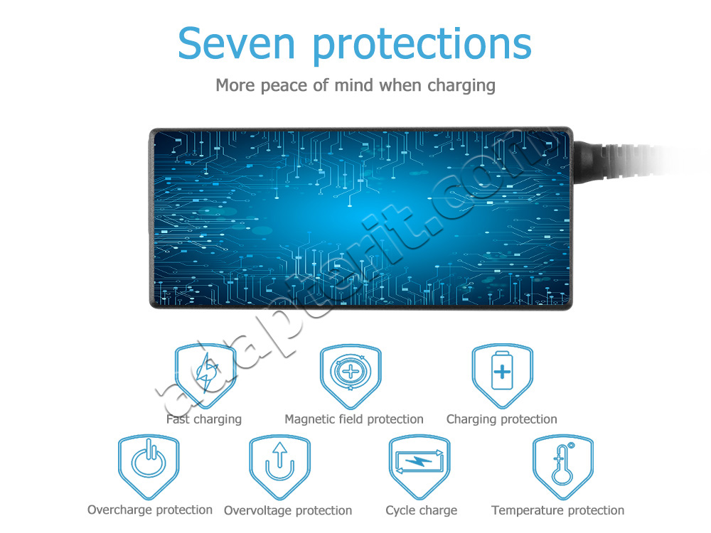 60W MSI Pro 20EX 8GL (MS-AAC2) All-in-One Adapteri Laturi
