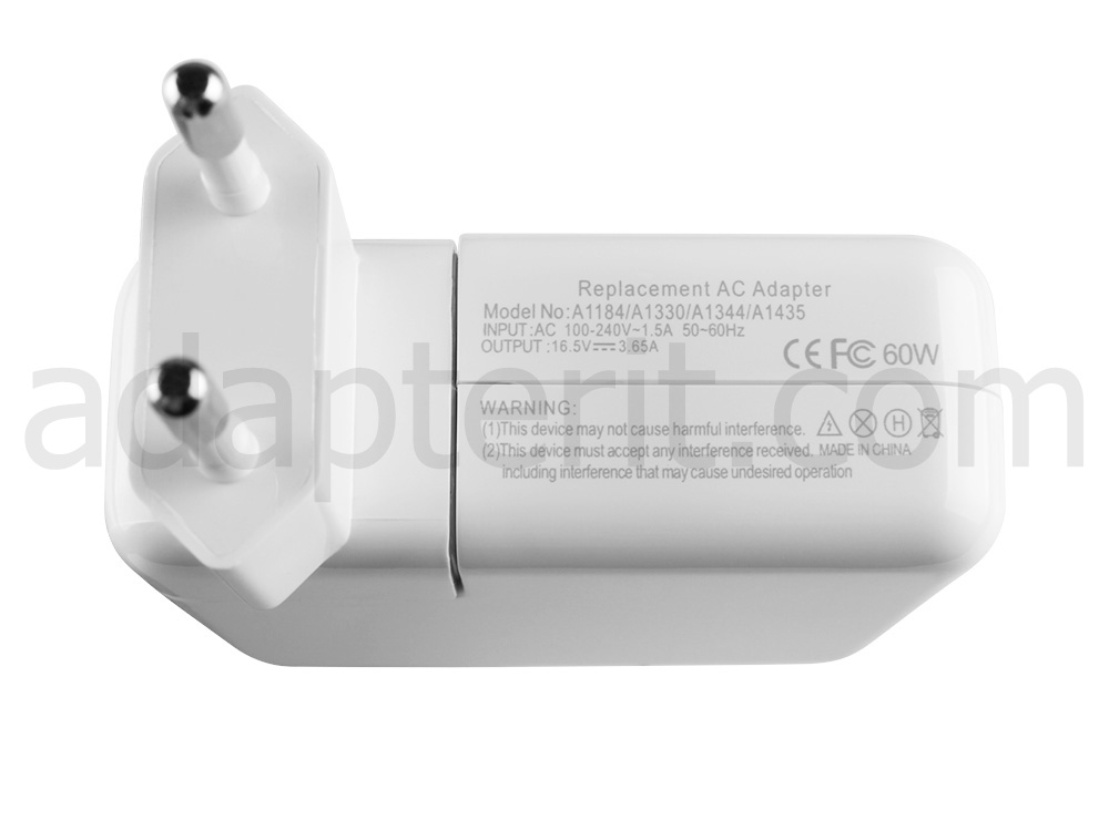 60W Adapteri Laturi Apple MC461LL/A MagSafe 1
