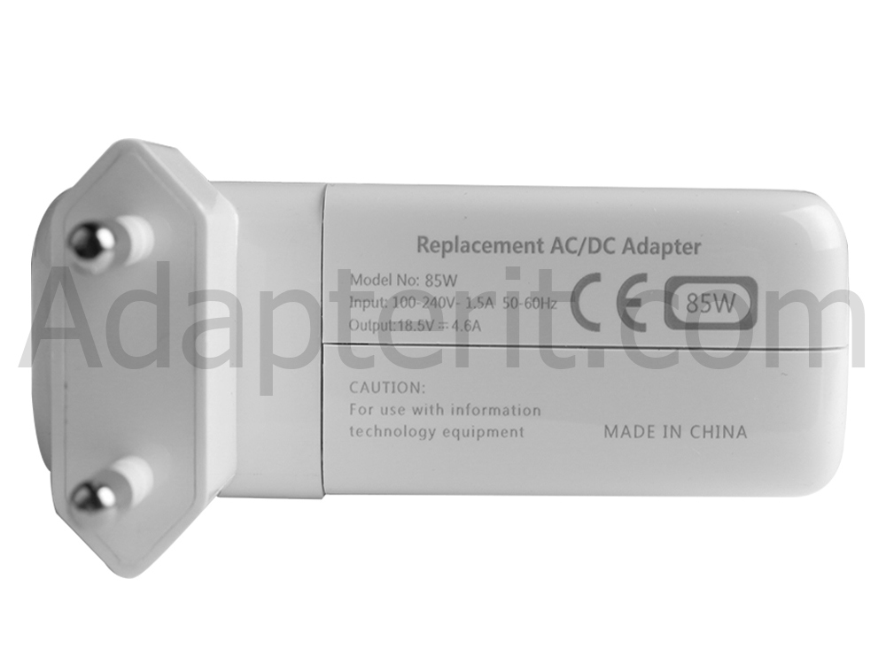 85W Adapteri Laturi Apple MacBook Pro 17 2.8GHz MC226F/A