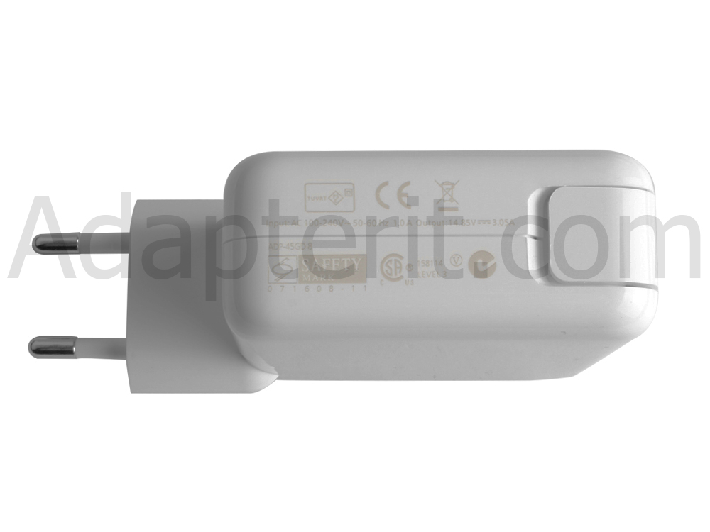45W Adapteri Laturi Magsafe Apple MacBook Air MD224J/A MD223N/A