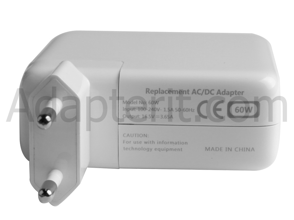 60W Adapteri Laturi Apple MacBook Pro 13.3 2.6GHz i5 256GB