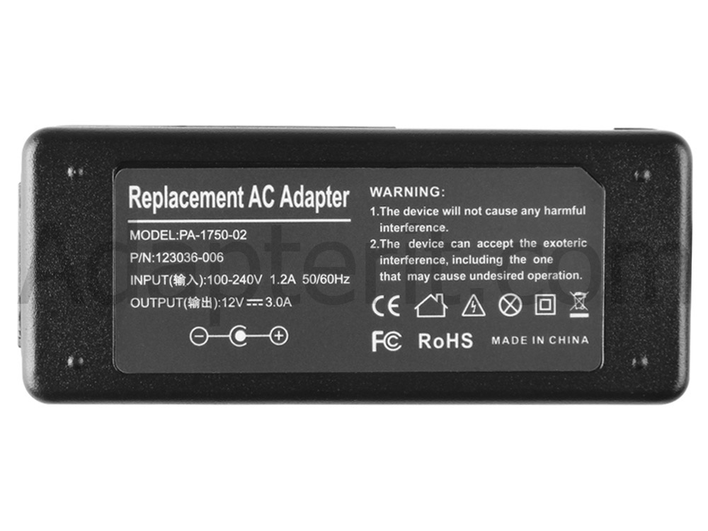 45W Adapteri Laturi Medion Akoya e1221 e1225 e1226 e1228 e1229 e1230