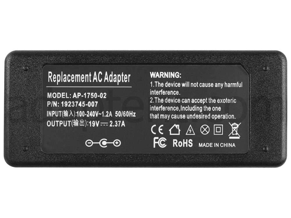 Adapteri Laturi Medion AKOYA P2211T 11.6 45W