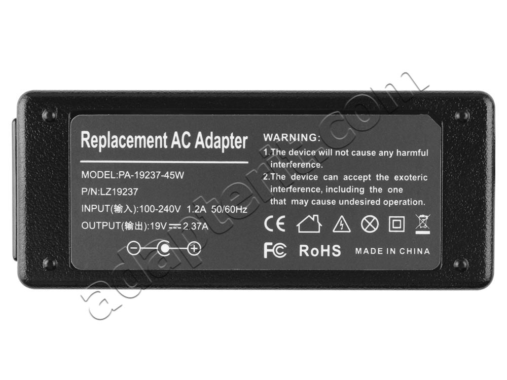 45W Adapteri Laturi Medion Akoya E1317T E1318T