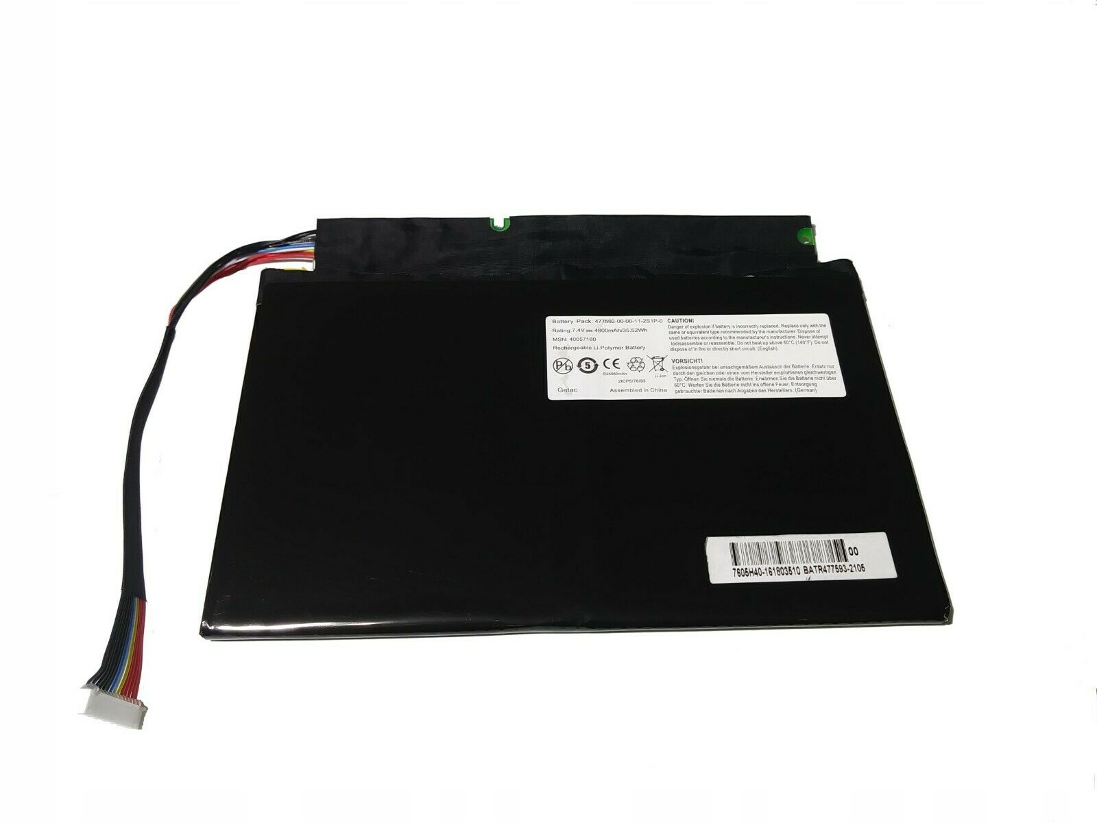 Alkuperäinen 4400mAh 47Wh 6-Solut Akku Medion Akoya S4219 MD 60217