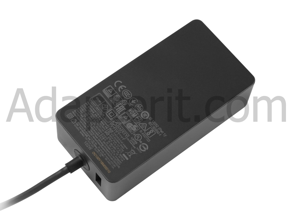 102W Adapteri Laturi Microsoft Surface book 2 HNL-00001 + Vapaa johto