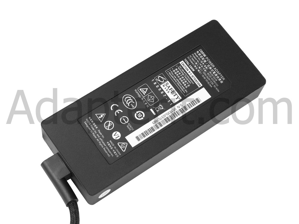 230W Razer Blade 15 Advanced RZ09-0367CED3-R3U1 Adapteri Laturi