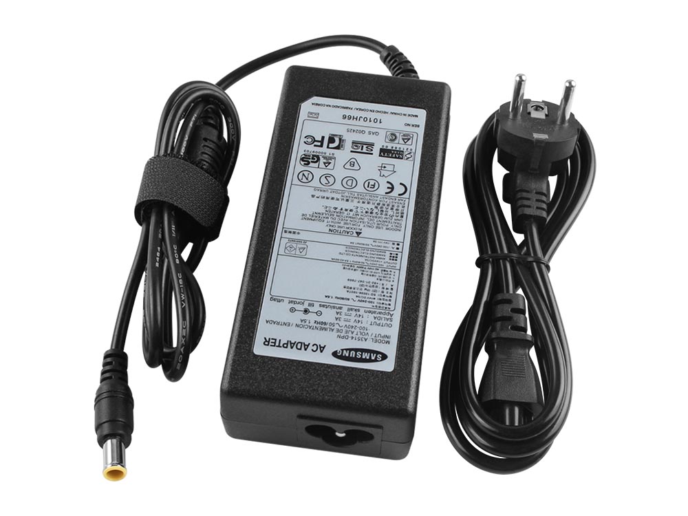 Alkuperäinen 35W Samsung S22F350FHU S22F352 Adapteri Laturi + Vapaa johto