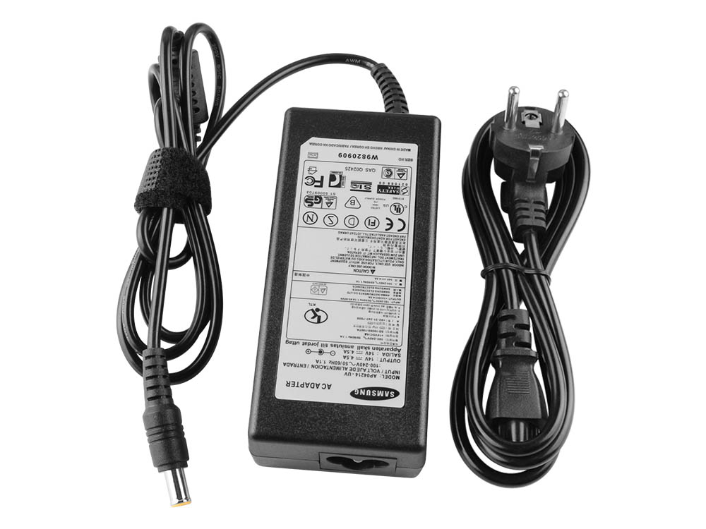 Alkuperäinen 63W Samsung UE32N5300AKXXU Adapteri Laturi + kaapeli