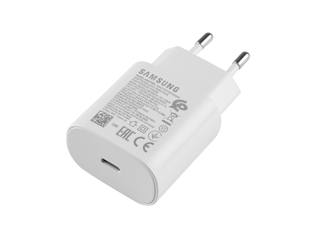 Alkuperäinen 25W Samsung Galaxy Tab Active3 Adapteri Laturi