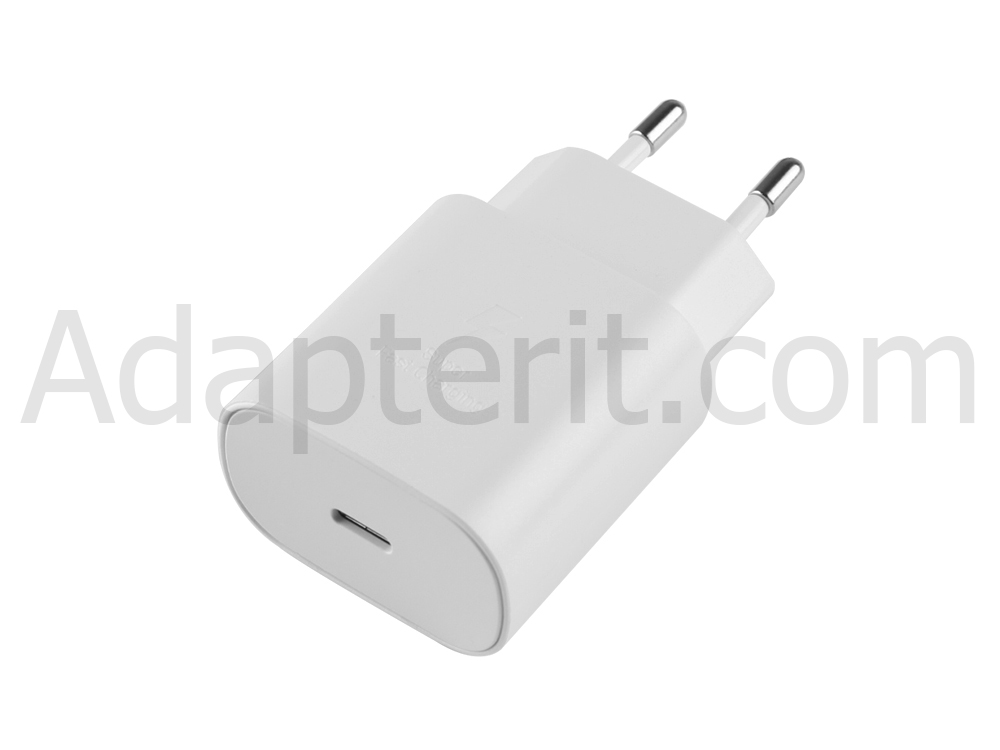 Alkuperäinen 25W Samsung Galaxy Tab Active3 Adapteri Laturi
