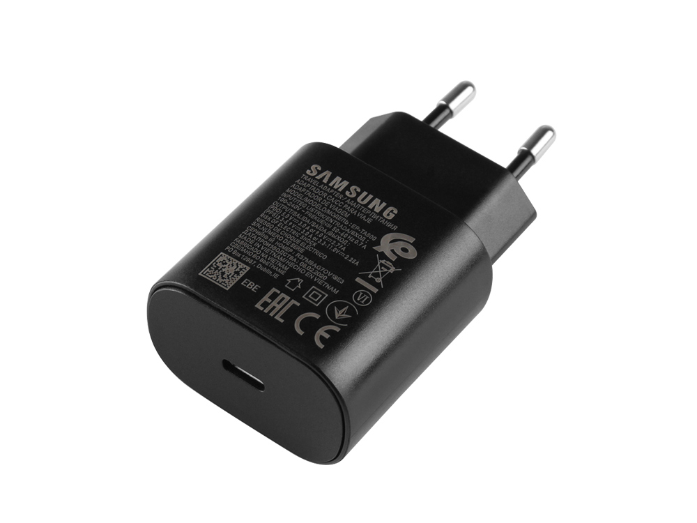 Alkuperäinen 25W Samsung Galaxy Note10 Adapteri Laturi