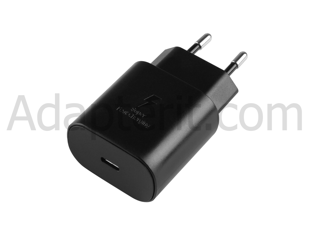 Alkuperäinen 25W Samsung Galaxy Note10 Adapteri Laturi