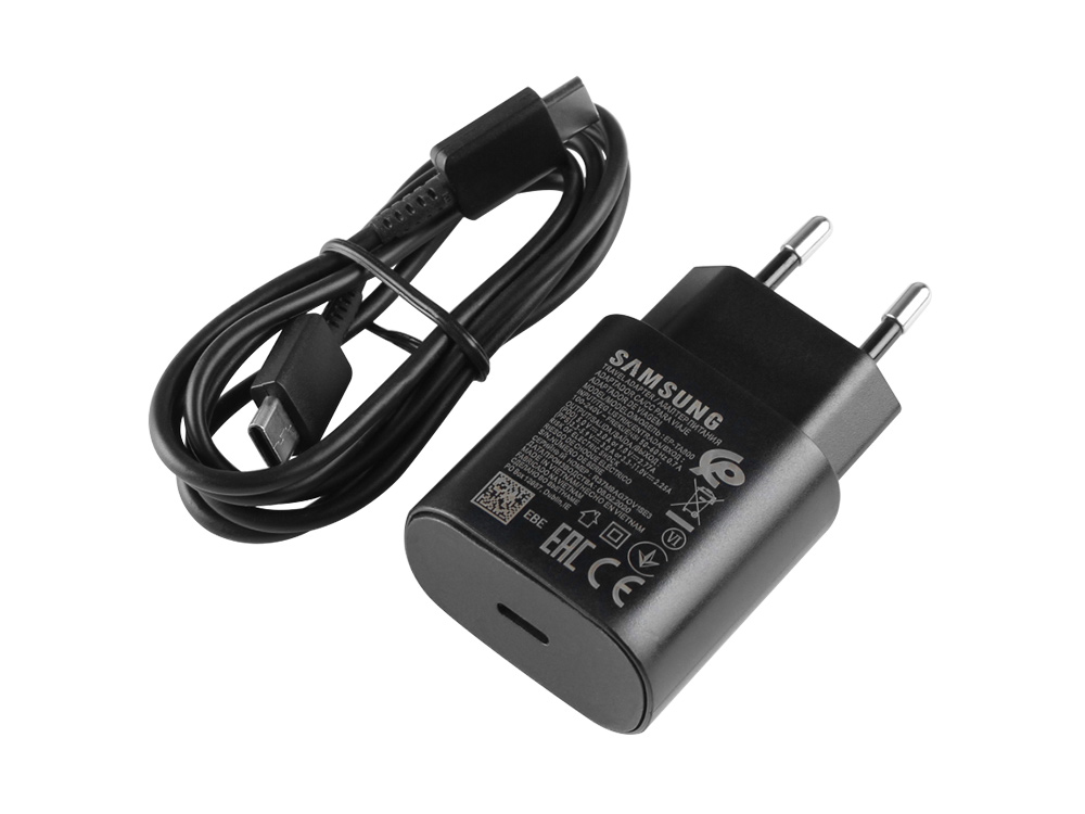 Alkuperäinen 25W Samsung Galaxy Note20 5G SM-N981U1 Adapteri Laturi