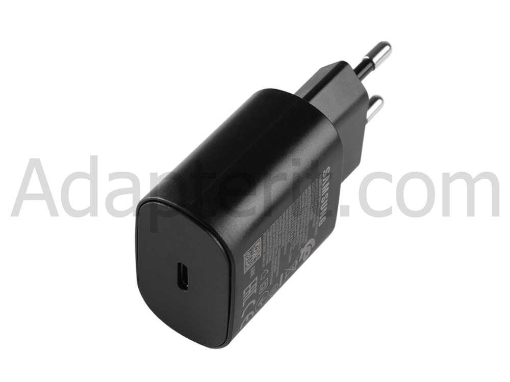 Alkuperäinen 25W Samsung Galaxy Note20 5G SM-N981U1 Adapteri Laturi