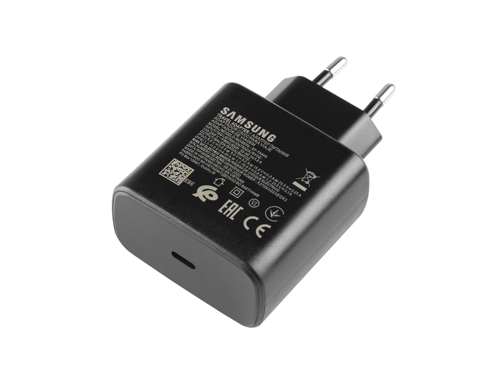 Alkuperäinen 45W Samsung Galaxy S20 Ultra 5G SM-G988N Adapteri Laturi