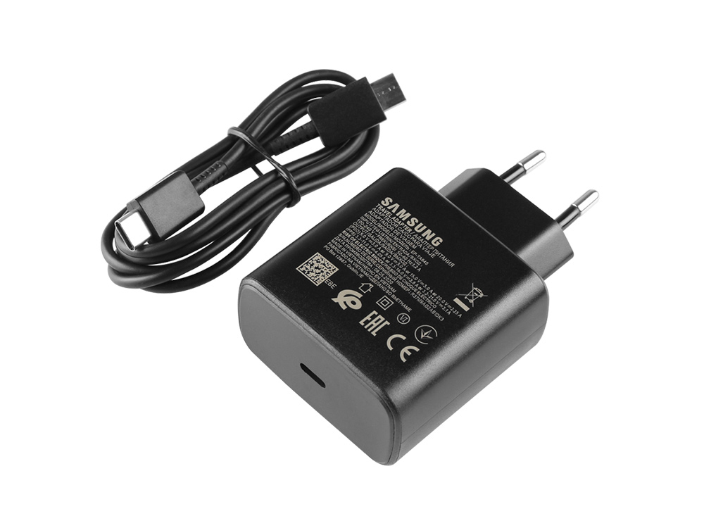 Alkuperäinen 45W USB-C Samsung Galaxy S22 Ultra SM-S908E/DS Adapteri Laturi