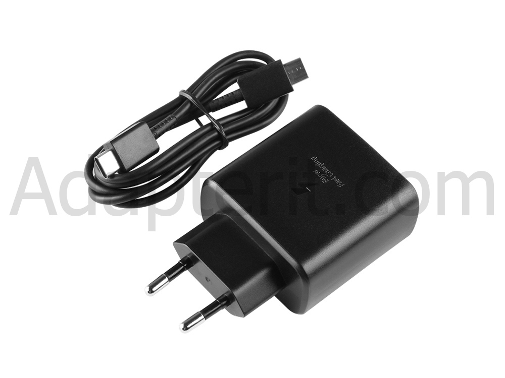 Alkuperäinen 45W USB-C Samsung Galaxy S22 Ultra SM-S908E/DS Adapteri Laturi