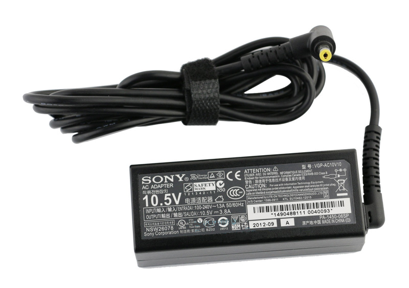 Alkuperäinen 40W Adapteri Laturi Sony Vaio SVP11219DBI SVP11219DJB SVD13217PTB