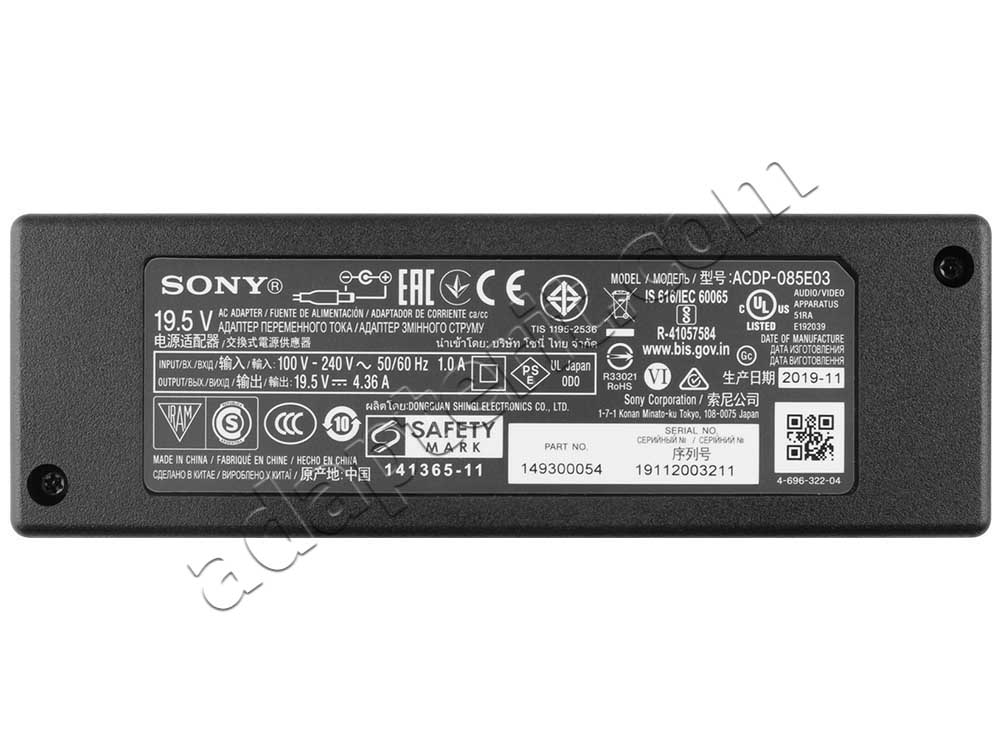Alkuperäinen 85w Sony A1911079A Adapteri Laturi