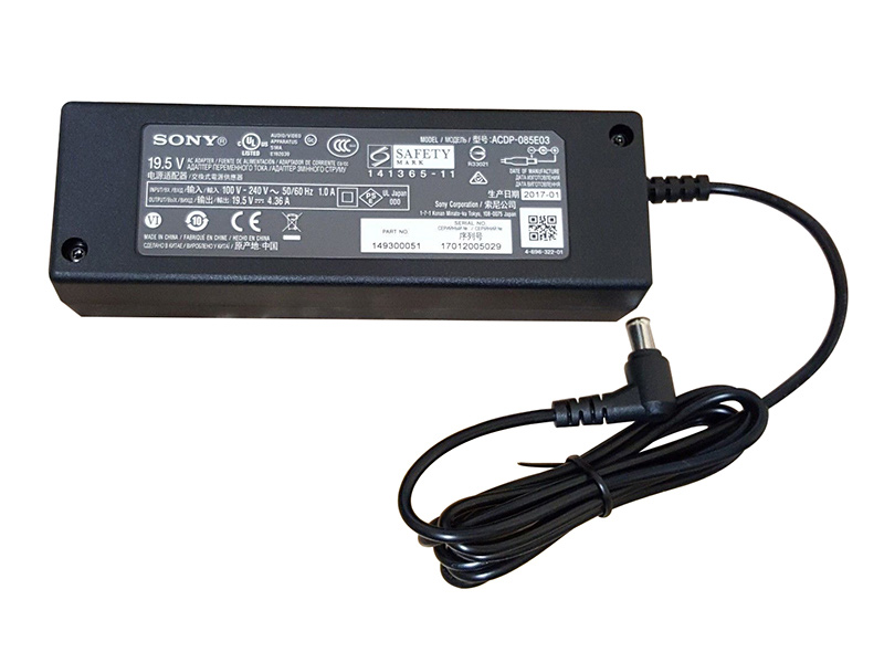Alkuperäinen 85W Adapteri Laturi Sony KDL-32WE613 KDL32WE613