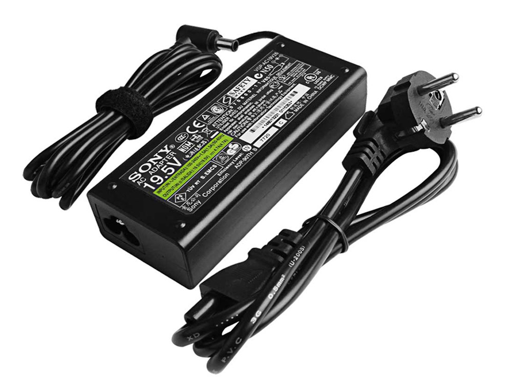Alkuperäinen 90W Adapteri Laturi Sony Vaio VGN-Z570N VGN-Z590